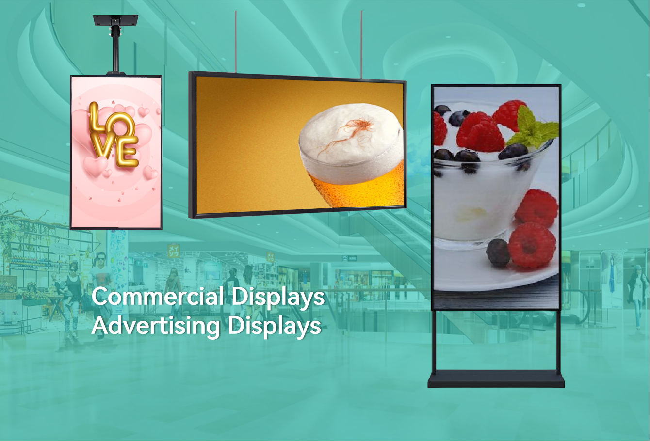Commercial Displays