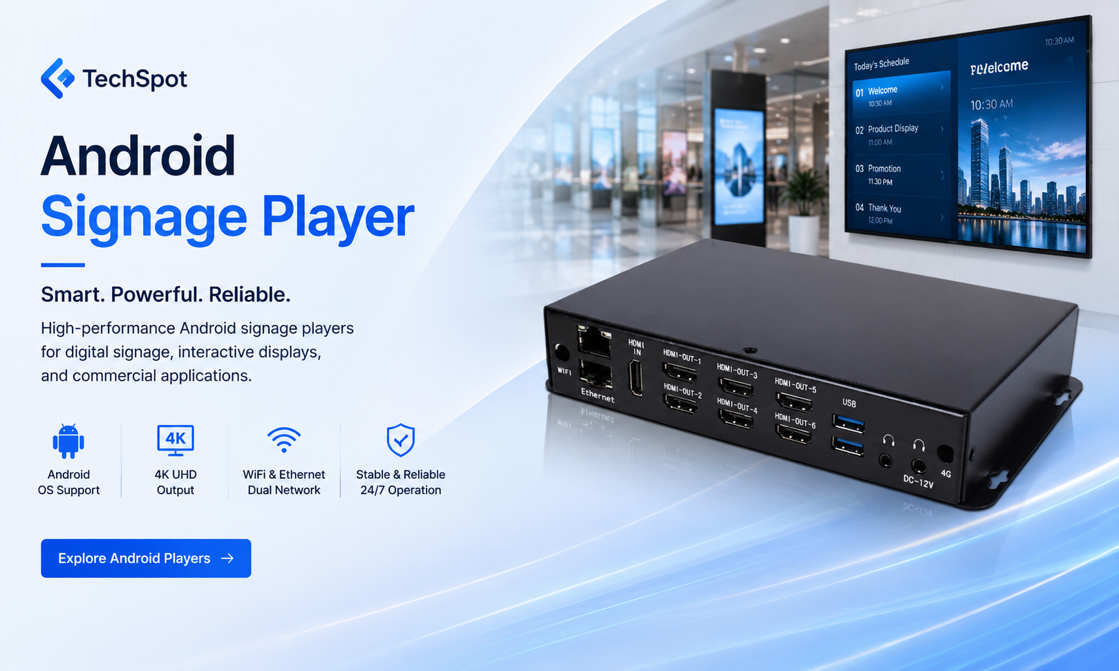 Android Signage Player