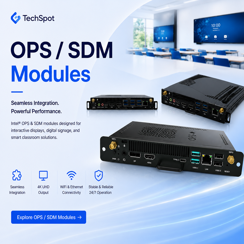 OPS / SDM Modules