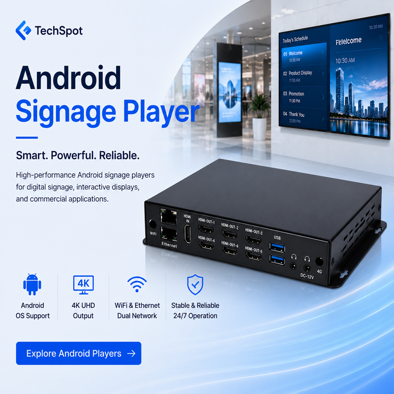 Android Signage Player
